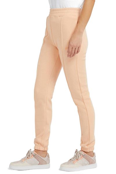 Guess EUPHEMIA JOGGER women's pink trousers