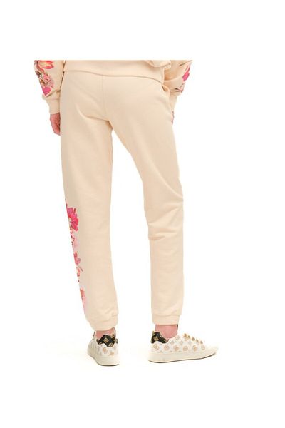Guess Pantaloni bej de damă Guess CORINE JOGGER