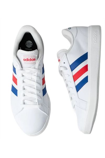 adidas ADIDAS GRAND COURT BASE 2.0 men's sneakers white