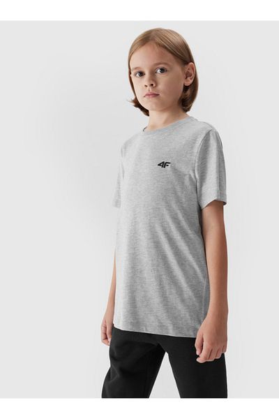 4F TRIOC M0795 pentru tricou baiat alb