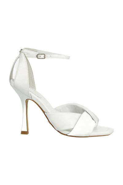 Guess HYSON women's high heel shoes white