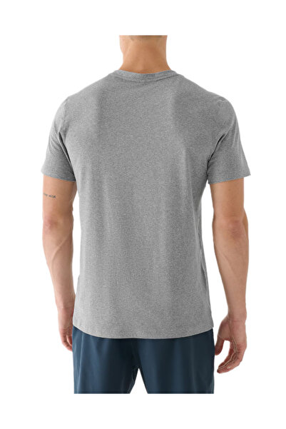 4F TSHIRT FNK M1003 men's t-shirt gray
