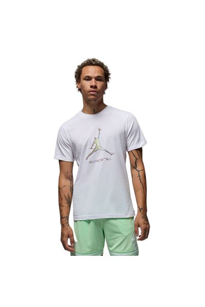 Nike Jordan Sport men's t-shirt white