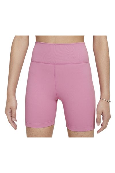 Nike One for girls leggings red