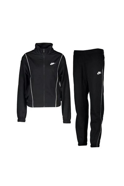 Nike W NSW ESSNTL PQE TRK SUIT women's tracksuits black