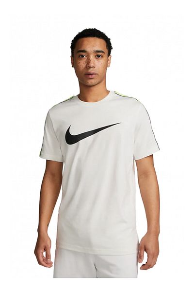Nike M NSW REPEAT SW SS TEE mens t-shirt white
