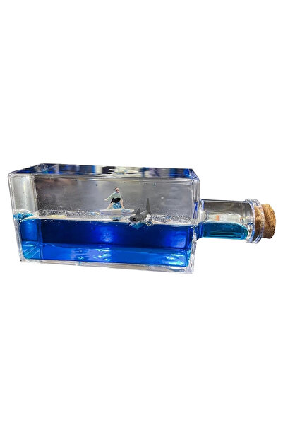 MEKs Unsinkable Ship in a Bottle Alk3414
