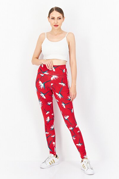 adidas Originals x Thebe Magugu Women Tight Fit Training Leggings, Multicolor