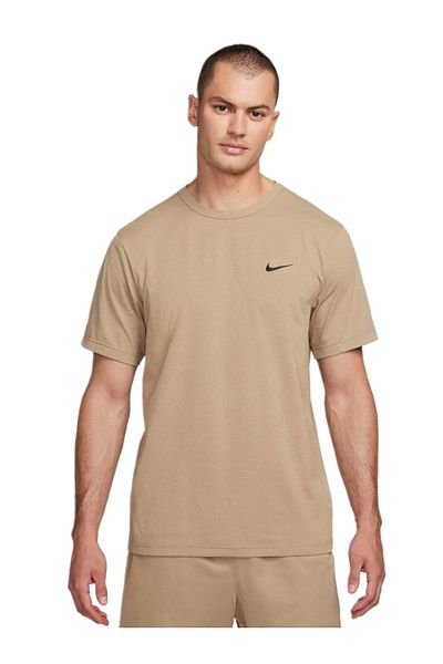 Nike Hyverse mens t-shirt brown