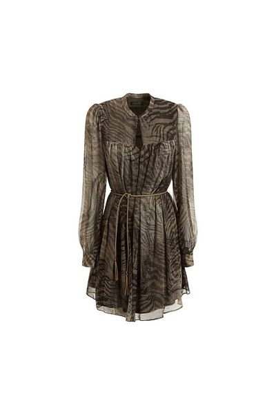 Guess ROCHIE GUESS MORGANE rochie dama verde