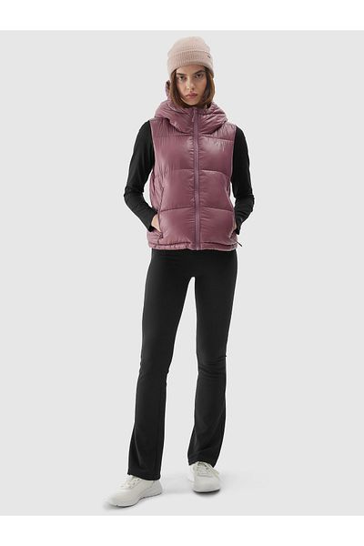 4F VEST F073 women's vest navy blue