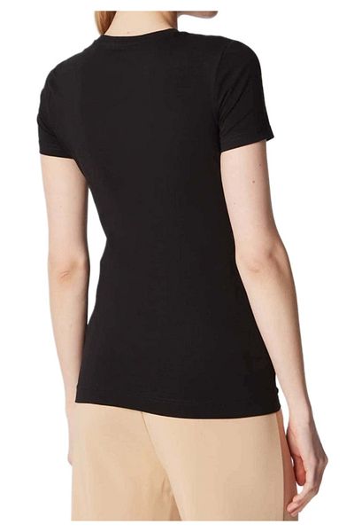 Guess Tricou dama GUESS SS CN ALVA TEE, negru
