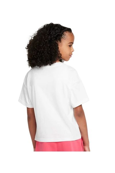 Nike Sportswear for girls t-shirt white