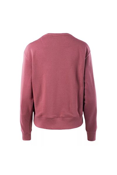 Guess CN ORIGINAL FLEECE women's sweatshirt red