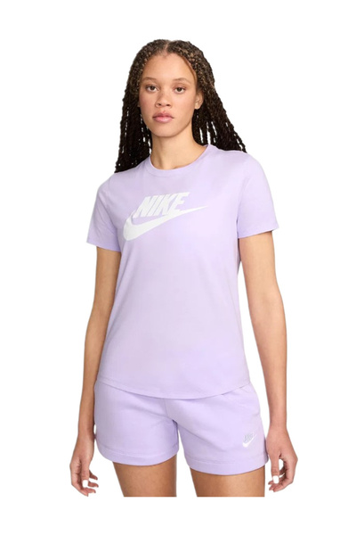 Nike Tricou pentru femei Nike Sportswear Essentials Violet