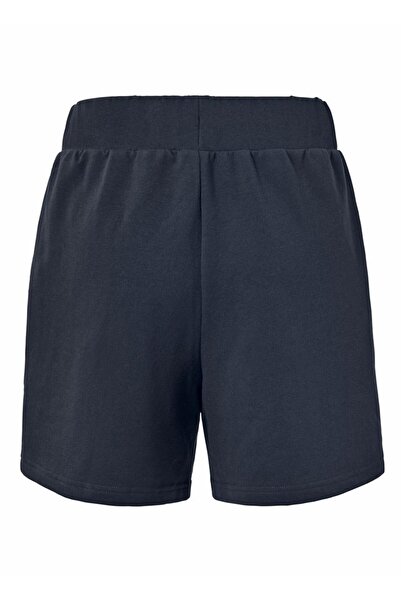 Tchibo Women Regular Fit Drawstring Basic Shorts, Navy