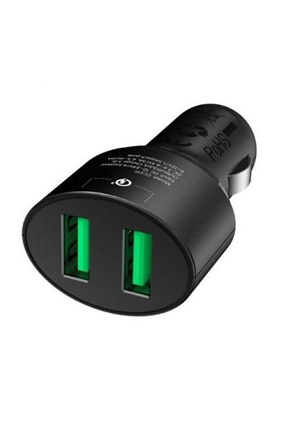 Tronsmart CC2TF Dual USB Qualcomm Quick Charge 3.0 Car Charger