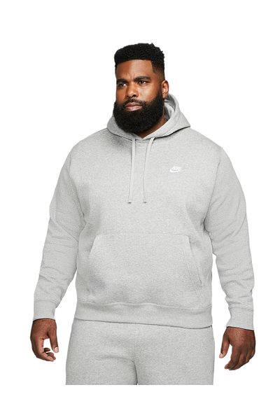 Nike Sportswear Club Fleece Mens Sweatshirt Grey
