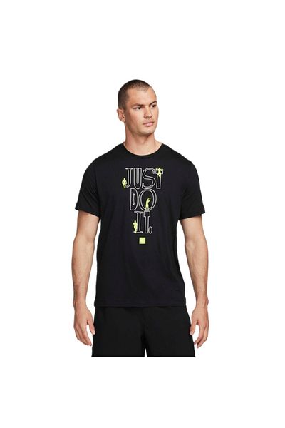 Nike mens t-shirt black
