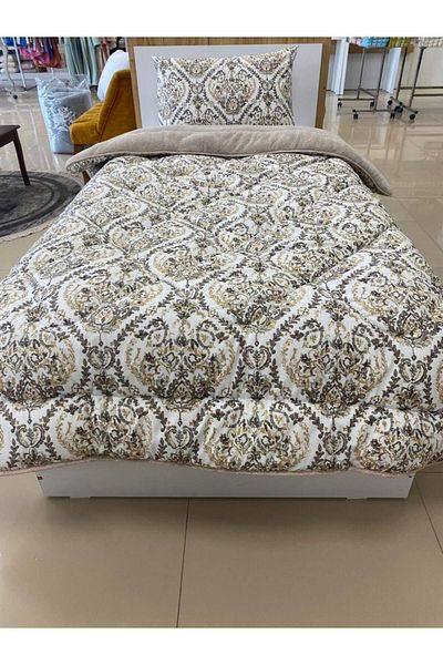 Skyline Single Double Sided Luxury Wellsoft Soft Fleece Quilt and Pillow Case