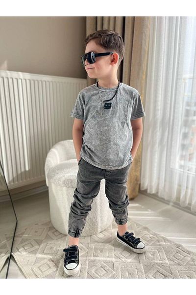 maykids بلوزة قابلة للغسل وجان