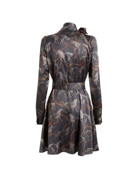 Guess ROCHIE GUESS MIREILLE rochie dama maro