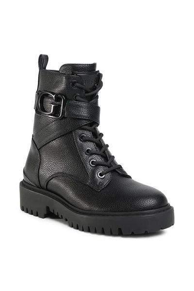 Guess ORANA/STIVALETTO (BOOTIE)/LEAT women's black boots