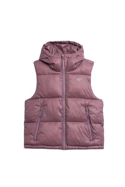 4F VEST F073 women's vest navy blue