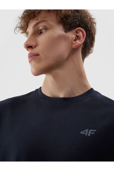 4F TRIOC M0876 tricou barbatesc alb