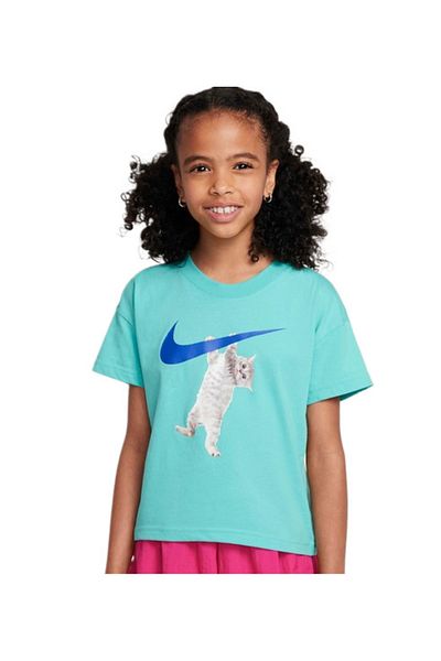 Nike Sportswear for girls t-shirt green