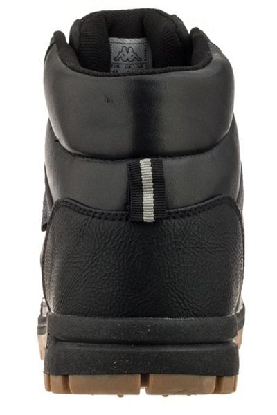Kappa BRIGHT MID LIGHT Cizme de drumeție negre pentru bărbați
