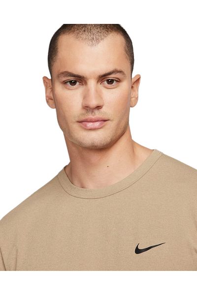 Nike Hyverse mens t-shirt brown