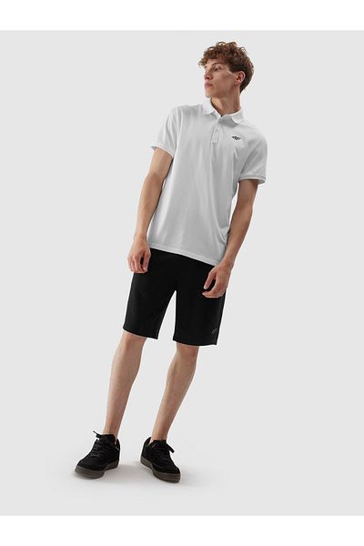 4F TRIAC POLO M086 tricou polo barbatesc alb