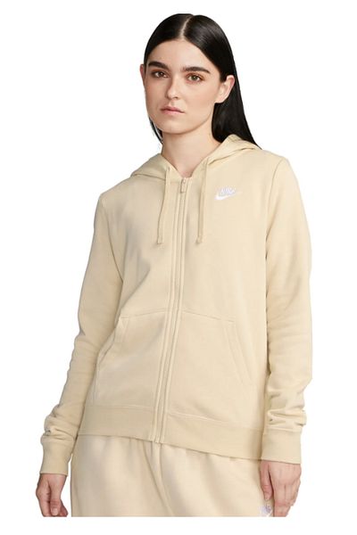 Nike SPORTSWEAR CLUB FLEECE women's sweatshirt white