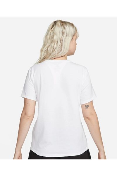 Nike Tricou femei NIKE W NSW CLUB SS TEE alb