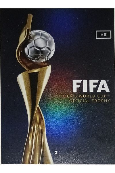 Panini FIFA Women's World Cup Official Trophy