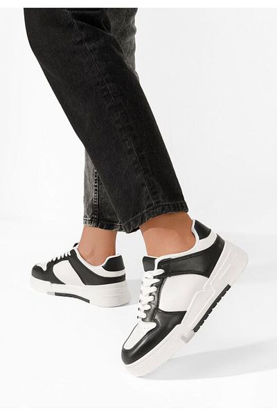 B T Shoes Sneakers dama Saira negri