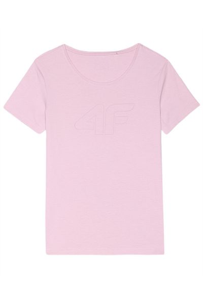 4F TRIOC F1846 tricou dama roz