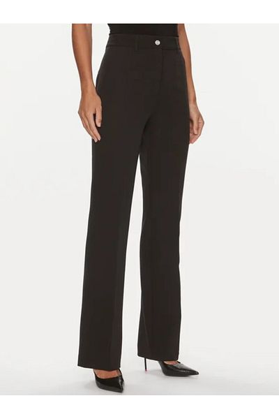 Guess GUESS NEW CARLA PANT women's trousers black