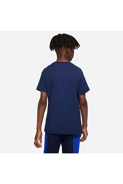 Nike Sportswear for boy t-shirt blue