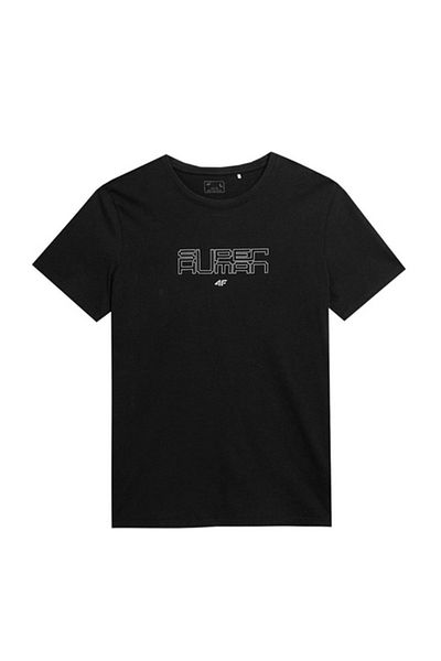 4F TRIOC M0865 tricou bărbați negru