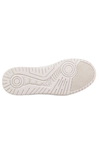Kappa HAILES OC Unisex Sneakers men's shoes sneakers white
