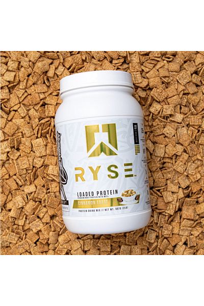 RYSE , Protein Loaded, Premium Whey Protein