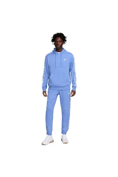 Nike M NK CLUB FLC GX HD TRK SUIT men's tracksuits blue