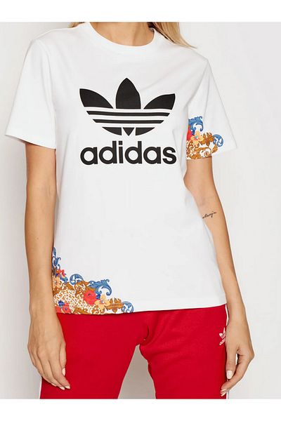 adidas Tricou dama Adidas T-SHIRT alb