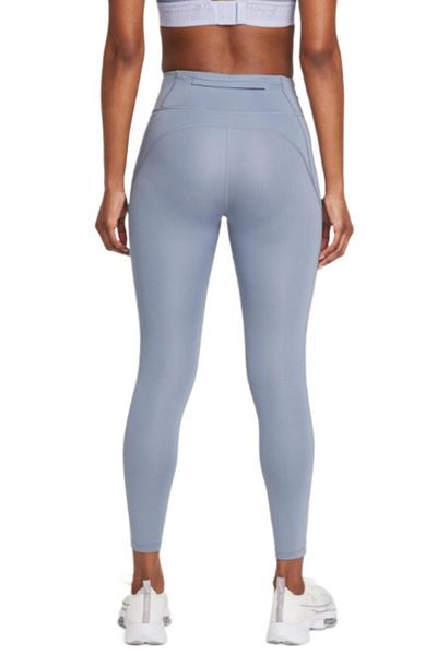 Nike Leggings dama W NK FASTER TGHT 7_8 albastru