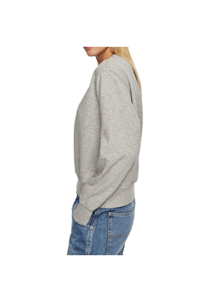 Guess CN ORIGINAL FLEECE women's sweatshirt gray