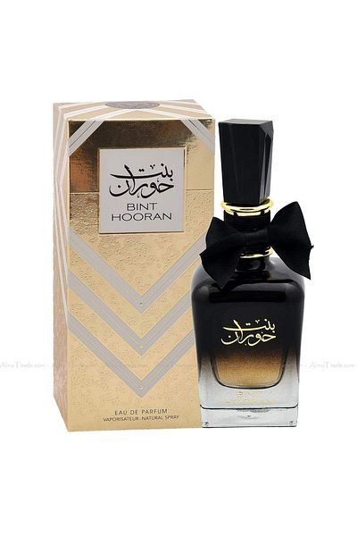 GISSAH عطر بنت حوران للنساء من ارض الزعفران بارفيوم 100مل