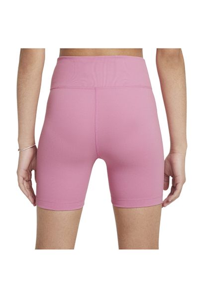 Nike One for girls leggings red