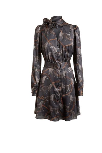 Guess ROCHIE GUESS MIREILLE rochie dama maro